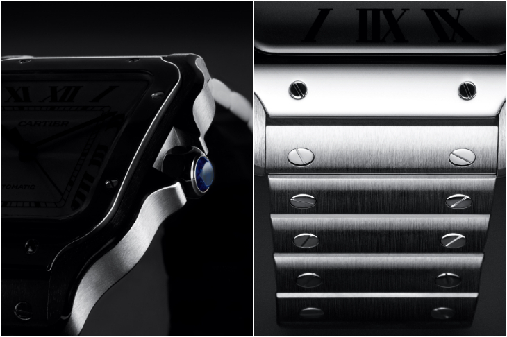 CARTIER - SANTOS DE CARITER - WSSA0082 - 百變優雅「紳」貌 | Santos de Cartier全新小型款，突破尺寸界限