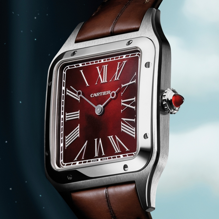 CARTIER - SANTOS DE CARITER - WSSA0082 - 百變優雅「紳」貌 | Santos de Cartier全新小型款，突破尺寸界限