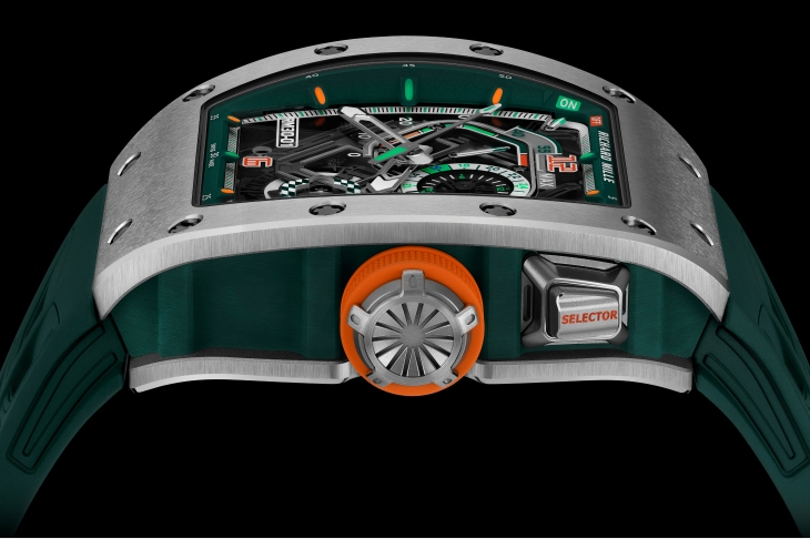 RICHARD MILLE - MEN - RM 30-01 - 致敬利曼賽車傳奇|RICHARD MILLE為利曼經典賽推出RM 30-01 Le Mans Classic限量版