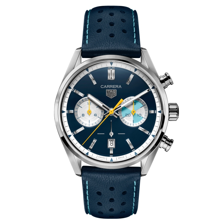 TAG HEUER - CARRERA - CBN201N.FC6620 - 復古「潮」色再起航|TAG HEUER以Carrera全球限量版致敬品牌航海傳承