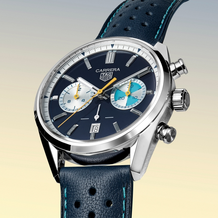 TAG HEUER - CARRERA - CBN201N.FC6620 - 復古「潮」色再起航|TAG HEUER以Carrera全球限量版致敬品牌航海傳承