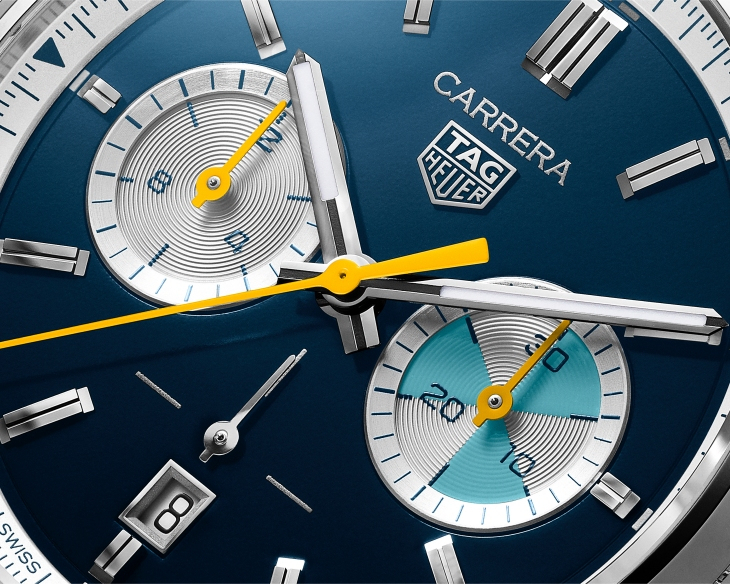 TAG HEUER - CARRERA - CBN201N.FC6620 - 復古「潮」色再起航|TAG HEUER以Carrera全球限量版致敬品牌航海傳承