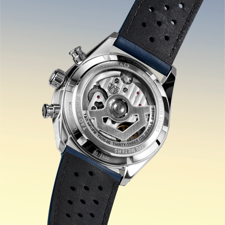 TAG HEUER - CARRERA - CBN201N.FC6620 - 復古「潮」色再起航|TAG HEUER以Carrera全球限量版致敬品牌航海傳承