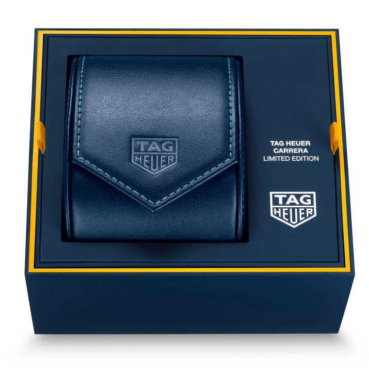 TAG HEUER - CARRERA - CBN201N.FC6620 - 復古「潮」色再起航|TAG HEUER以Carrera全球限量版致敬品牌航海傳承