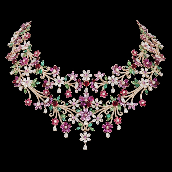 DIOR - 奇想織夢,瑰寶載藝|DIOR以破格工藝詩意演繹Diorexquis高級珠寶系列