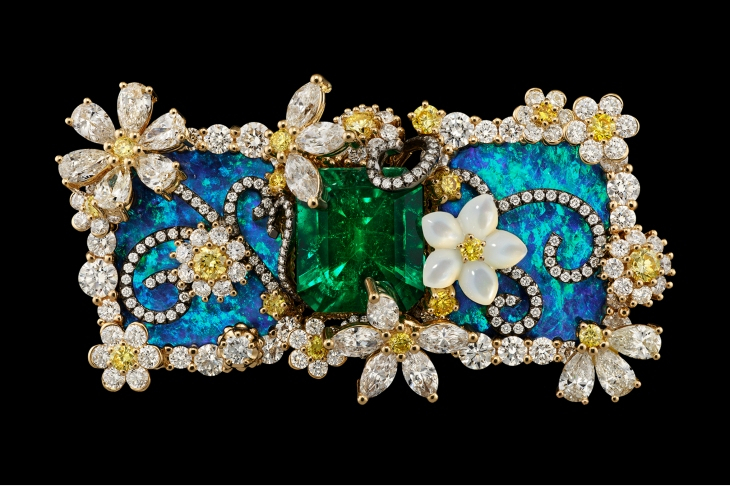 DIOR - 奇想織夢,瑰寶載藝|DIOR以破格工藝詩意演繹Diorexquis高級珠寶系列