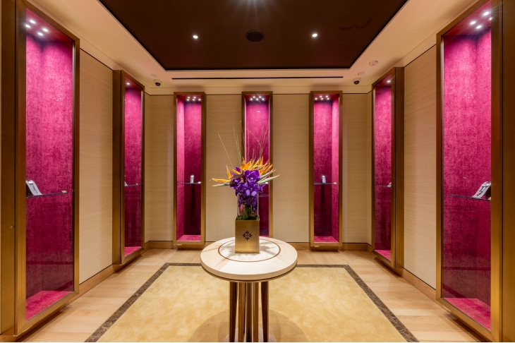 PATEK PHILIPPE - PATEK PHILIPPE全港最大專門店中環開幕，由英皇鐘錶珠寶攜手品牌匠心打造