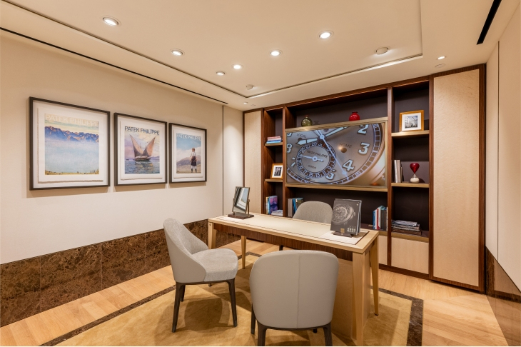 PATEK PHILIPPE - PATEK PHILIPPE全港最大專門店中環開幕，由英皇鐘錶珠寶攜手品牌匠心打造
