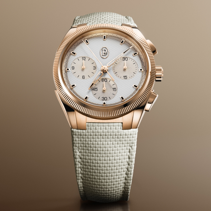 PARMIGIANI FLEURIER - TONDA - PFC931-1020022-400182 - 剛柔並濟，計時新境｜PARMIGIANI FLEURIER Tonda PF Sport Chronograph金屬陶瓷及玫瑰金新款