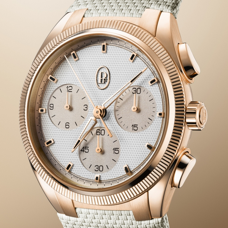 PARMIGIANI FLEURIER - TONDA - PFC931-1020022-400182 - 剛柔並濟，計時新境｜PARMIGIANI FLEURIER Tonda PF Sport Chronograph金屬陶瓷及玫瑰金新款