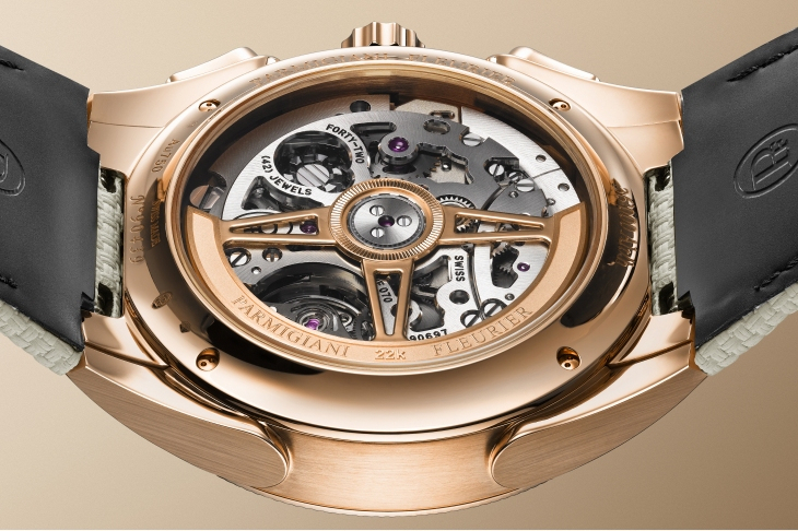 PARMIGIANI FLEURIER - TONDA - PFC931-1020022-400182 - 剛柔並濟，計時新境｜PARMIGIANI FLEURIER Tonda PF Sport Chronograph金屬陶瓷及玫瑰金新款