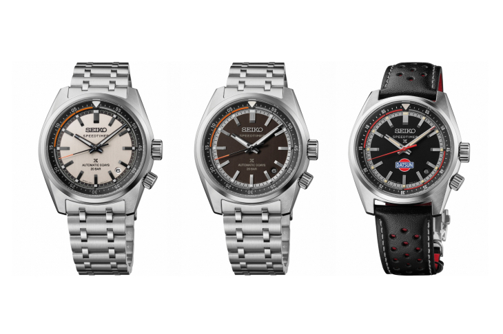 SEIKO - PROSPEX - SPB517J1 - 經典聯名再現！SEIKO Prospex Speedtimer x Datsun 240Z限量系列重現賽道傳奇