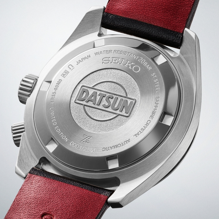 SEIKO - PROSPEX - SPB517J1 - 經典聯名再現！SEIKO Prospex Speedtimer x Datsun 240Z限量系列重現賽道傳奇