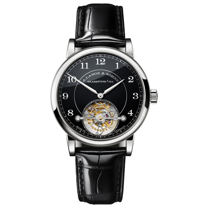 A. LANGE & SÖHNE - 1815 - 730.094F - 工藝與機械的絕妙再會！朗格1815 Tourbillon及Richard Lange Jumping Seconds限量新款聯袂出擊