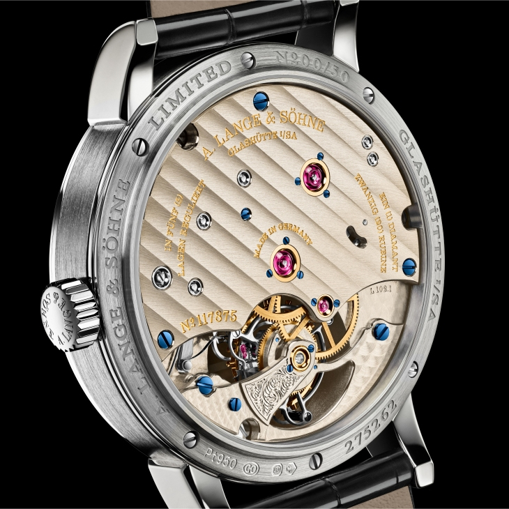 A. LANGE & SÖHNE - 1815 - 730.094F - 工藝與機械的絕妙再會！朗格1815 Tourbillon及Richard Lange Jumping Seconds限量新款聯袂出擊