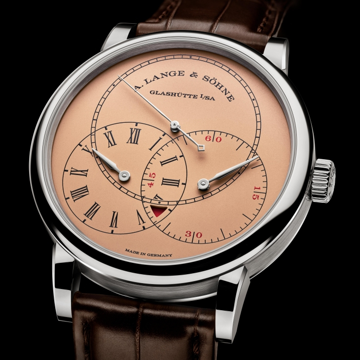 A. LANGE & SÖHNE - 1815 - 730.094F - 工藝與機械的絕妙再會！朗格1815 Tourbillon及Richard Lange Jumping Seconds限量新款聯袂出擊