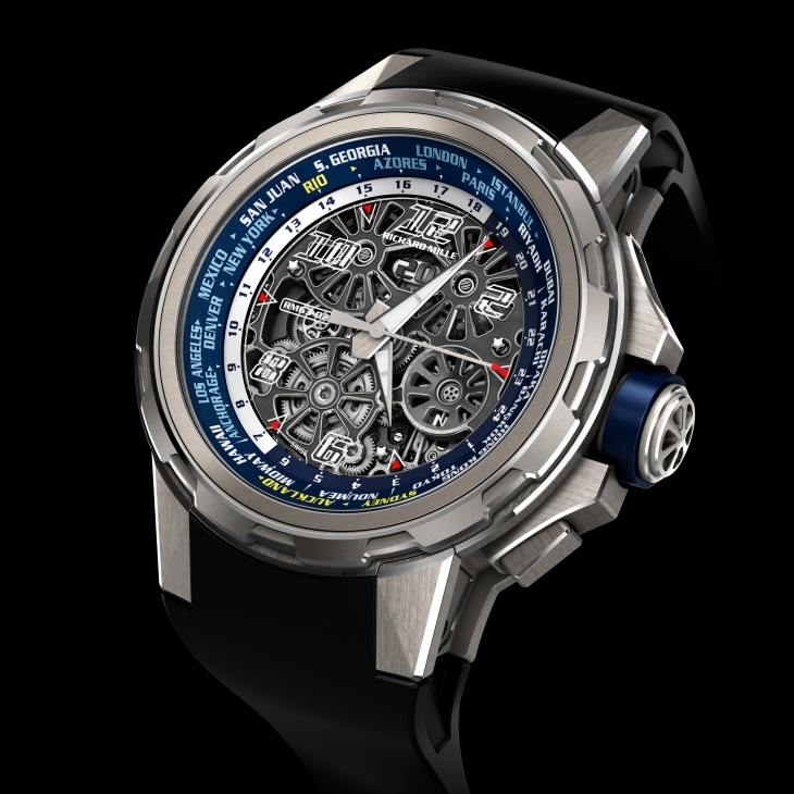 RICHARD MILLE - MEN - RM 63-02 - 寰宇經典的優雅變奏｜RICHARD MILLE推出RM 63-02紅金與鈦合金限量版