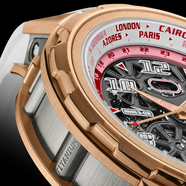 RICHARD MILLE - MEN - RM 63-02 - 寰宇經典的優雅變奏｜RICHARD MILLE推出RM 63-02紅金與鈦合金限量版