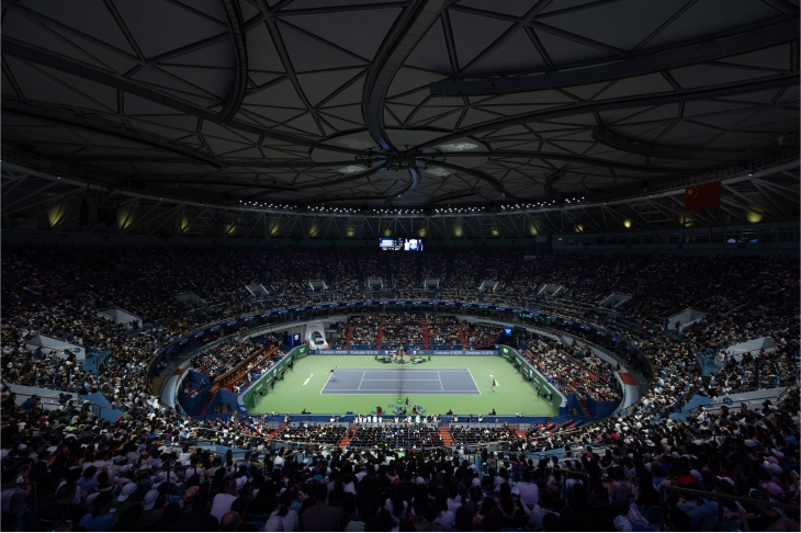 ROLEX - DAY-DATE - 228236-0012 - 恒動不息,成就亞太網壇巔峰|2025上海勞力士大師賽事回顧及賽事總監Michael A. Luévano專訪