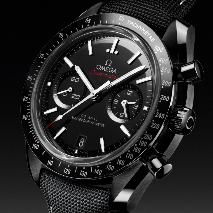 OMEGA - SPEEDMASTER - 310.92.44.51.01.001 - 月之暗面新軍來襲|OMEGA Dark Side of the Moon新世代強勢進化