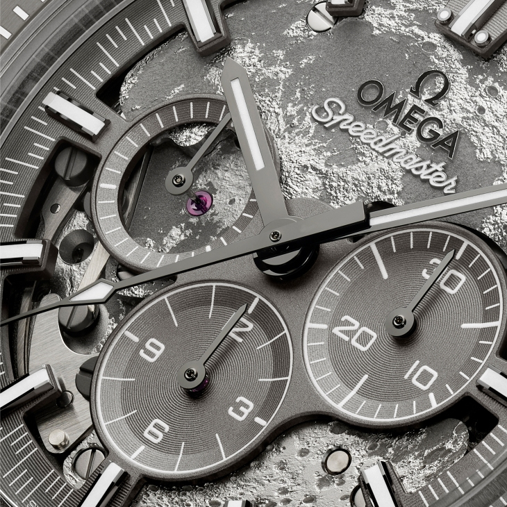 OMEGA - SPEEDMASTER - 310.92.44.51.01.001 - 月之暗面新軍來襲|OMEGA Dark Side of the Moon新世代強勢進化