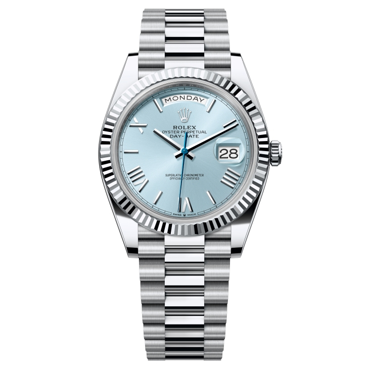 ROLEX - DAY-DATE - 228236-0012 - 恒動不息,成就亞太網壇巔峰|2025上海勞力士大師賽事回顧及賽事總監Michael A. Luévano專訪