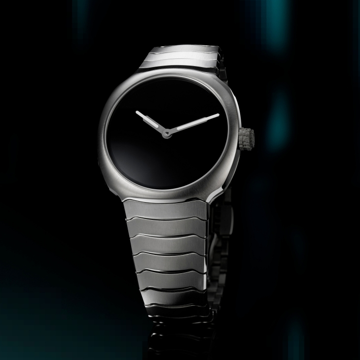 H. MOSER & CIE - STREAMLINER - 再探虛實之境!H. MOSER & CIE.以「Genesis」三部曲續章Streamliner Genesis 2重返真實視野