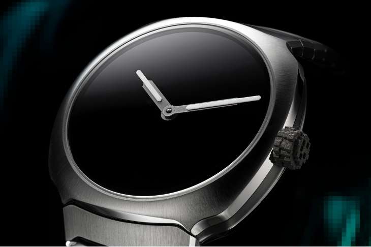 H. MOSER & CIE - STREAMLINER - 再探虛實之境!H. MOSER & CIE.以「Genesis」三部曲續章Streamliner Genesis 2重返真實視野