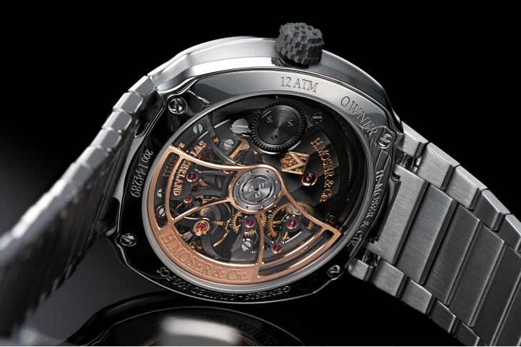 H. MOSER & CIE - STREAMLINER - 再探虛實之境!H. MOSER & CIE.以「Genesis」三部曲續章Streamliner Genesis 2重返真實視野