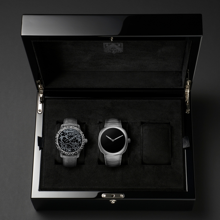 H. MOSER & CIE - STREAMLINER - 再探虛實之境!H. MOSER & CIE.以「Genesis」三部曲續章Streamliner Genesis 2重返真實視野