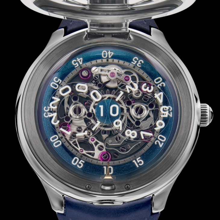 CZAPEK - THE 10th ANNIVERSARY COLLECTION - （Time Jumper - 3N Gold） - 十載復興，淬鍊新「芯」｜CZAPEK行政總裁Xavier de Roquemaurel細談品牌十年復興之路