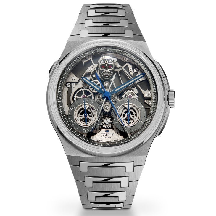 CZAPEK - THE 10th ANNIVERSARY COLLECTION - （Time Jumper - 3N Gold） - 十載復興，淬鍊新「芯」｜CZAPEK行政總裁Xavier de Roquemaurel細談品牌十年復興之路