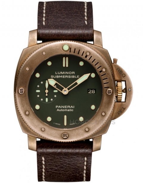 PANERAI - LUMINOR MARINA - PAM01678 - 從深海到腕間：揭秘PANERAI青銅腕錶傳奇篇章