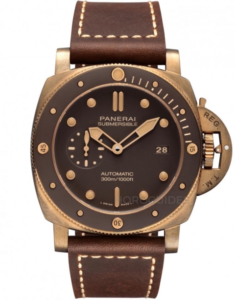 PANERAI - LUMINOR MARINA - PAM01678 - 從深海到腕間：揭秘PANERAI青銅腕錶傳奇篇章