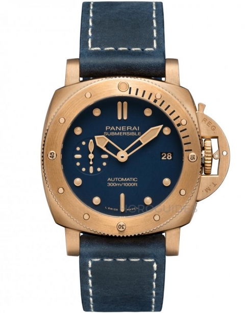 PANERAI - LUMINOR MARINA - PAM01678 - 從深海到腕間：揭秘PANERAI青銅腕錶傳奇篇章