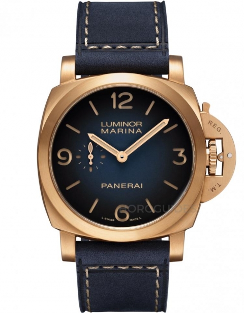 PANERAI - LUMINOR MARINA - PAM01678 - 從深海到腕間：揭秘PANERAI青銅腕錶傳奇篇章
