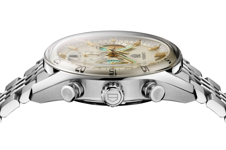 TAG HEUER - CARRERA - CBS2016.EB0430 - 潮汐顯示凱旋歸來、追針計時首現Carrera系列｜TAG HEUER LVMH Watch Week 2026新作一覽