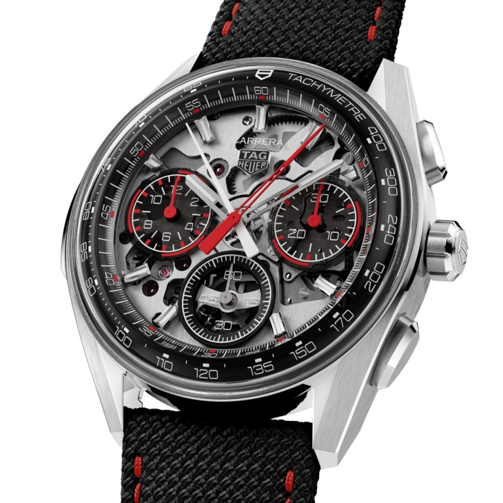 TAG HEUER - CARRERA - CBS2016.EB0430 - 潮汐顯示凱旋歸來、追針計時首現Carrera系列｜TAG HEUER LVMH Watch Week 2026新作一覽