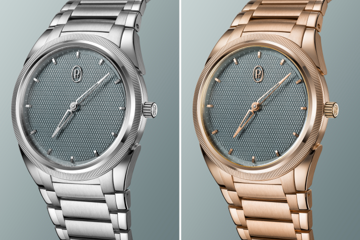 PARMIGIANI FLEURIER - TONDA - PFC914-1020023-100182 - 以自然色譜，描繪時間詩意｜PARMIGIANI FLEURIER Tonda PF Micro-Rotor龍舌蘭藍面新款