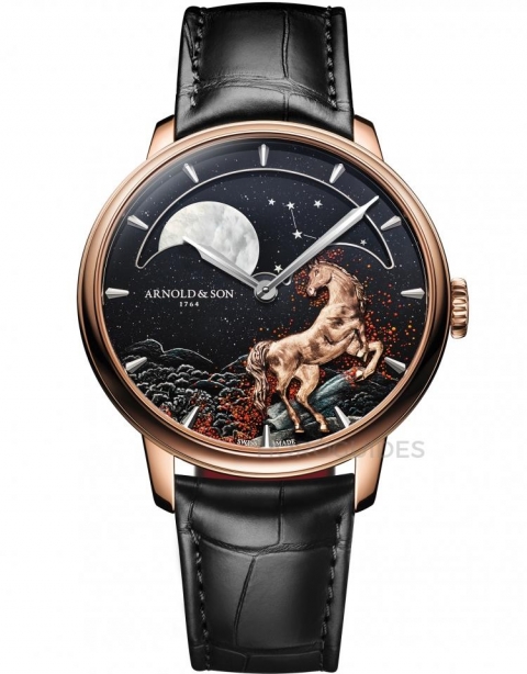 HUBLOT - SPIRIT OF BIG BANG - 646.QK.1230.VR.CNY26 - 丙午匠珍，火馬呈祥！2026年十大馬年生肖腕錶精選