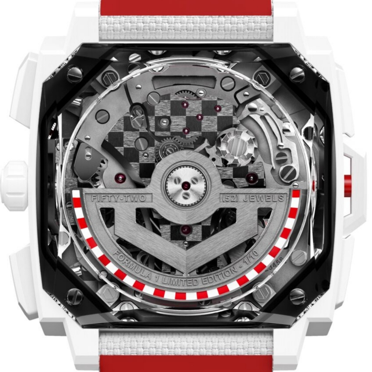 VACHERON CONSTANTIN - OVERSEAS - 6000V/210T-H179 - 八方紅運,共迎新歲!2026年紅色錶盤腕錶八選