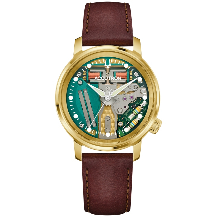 BULOVA - 「嗡」一聲,傳奇音叉穿越65年歸來!ACCUTRON推出新一代音叉腕錶Spaceview 314