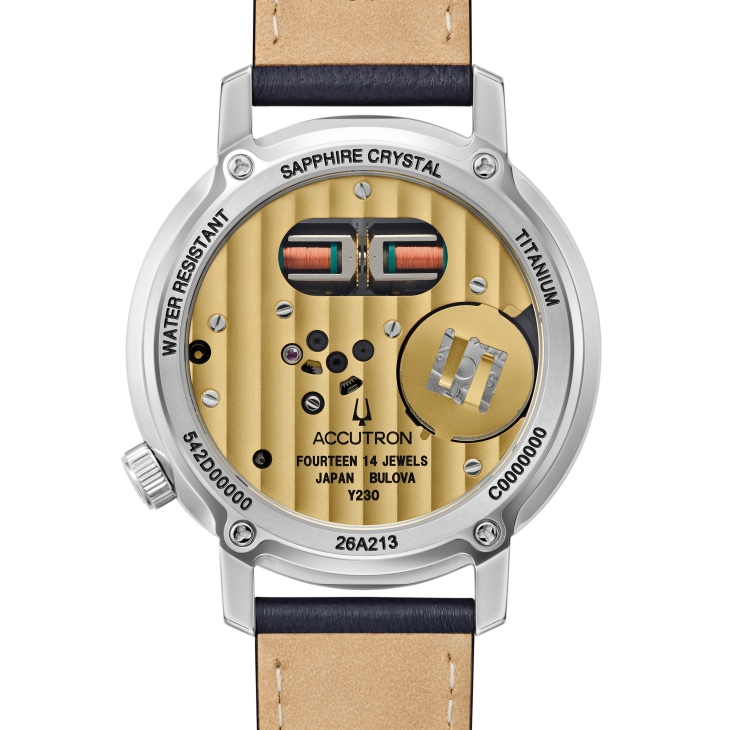 BULOVA - 「嗡」一聲,傳奇音叉穿越65年歸來!ACCUTRON推出新一代音叉腕錶Spaceview 314