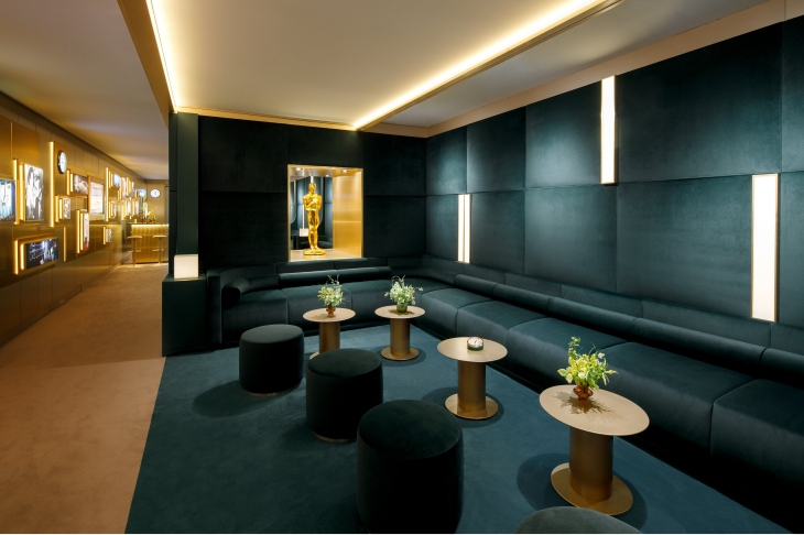 ROLEX - COSMOGRAPH DAYTONA - 126508-0008 - 勞力士以奧斯卡®綠坊休息室設計誌慶Oyster蠔式腕錶面世百周年,黃金綠面Daytona同步矚目亮相