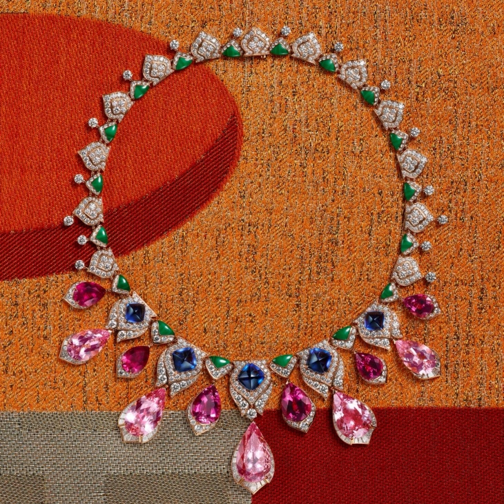 BVLGARI - 眾星齊聚,閃耀米蘭!BVLGARI全新Eclettica高級珠寶與高級腕錶系列盛大發佈