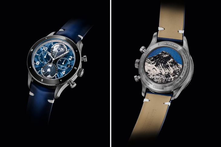 MONTBLANC - 1858 - 134023 - 從高峰到冰川,解構MONTBLANC Iced Sea及1858系列無氧腕錶的冒險基因