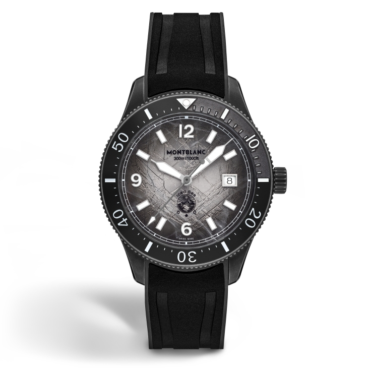 MONTBLANC - 1858 - 134023 - 從高峰到冰川,解構MONTBLANC Iced Sea及1858系列無氧腕錶的冒險基因