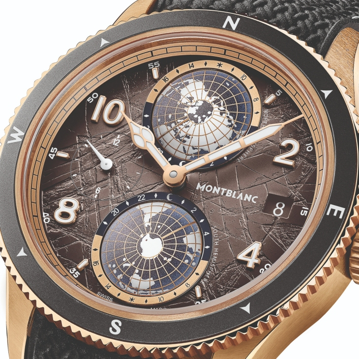 MONTBLANC - 1858 - 134023 - 從高峰到冰川,解構MONTBLANC Iced Sea及1858系列無氧腕錶的冒險基因