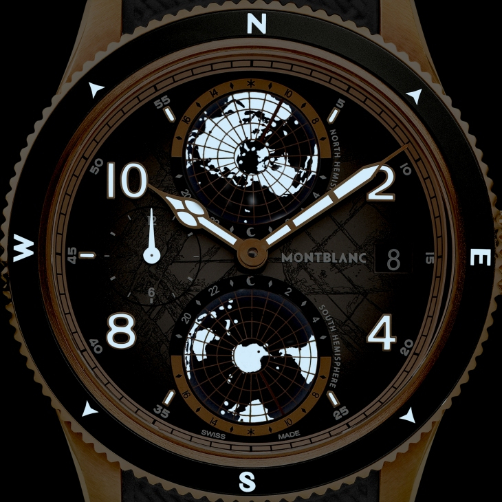 MONTBLANC - 1858 - 134023 - 從高峰到冰川,解構MONTBLANC Iced Sea及1858系列無氧腕錶的冒險基因