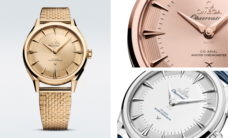 OMEGA - CONSTELLATION - 140.50.39.21.99.001 - OMEGA Constellation Observatory重現50年代經典美學，雙針新作締造大師認證里程碑